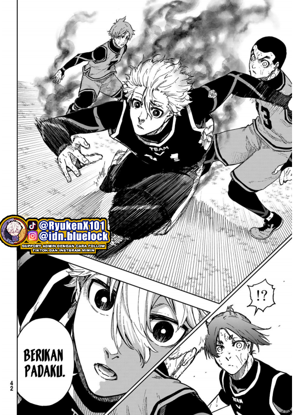 Blue Lock: Episode Nagi Chapter 10 Gambar 36