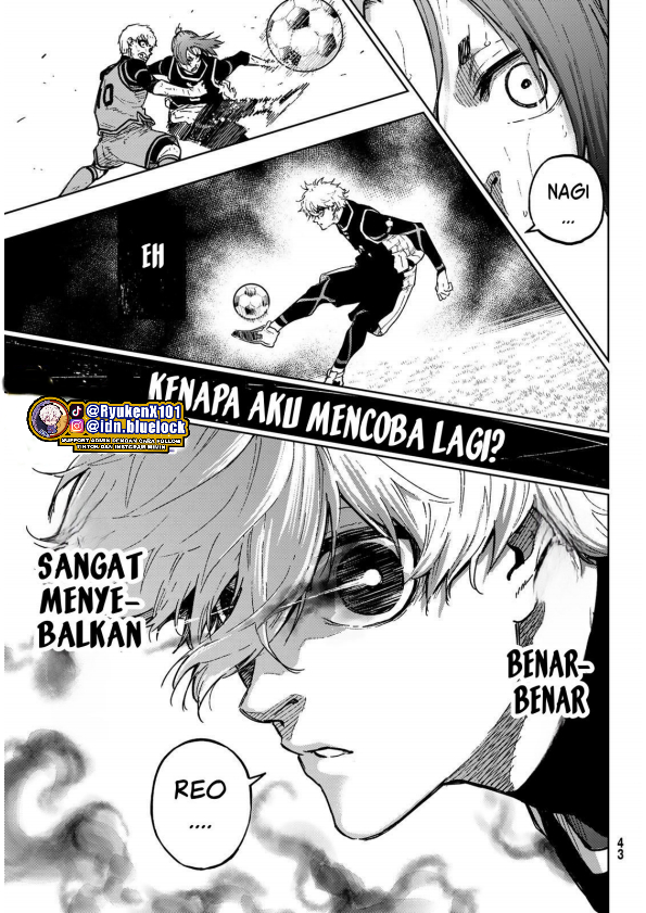 Blue Lock: Episode Nagi Chapter 10 Gambar 37