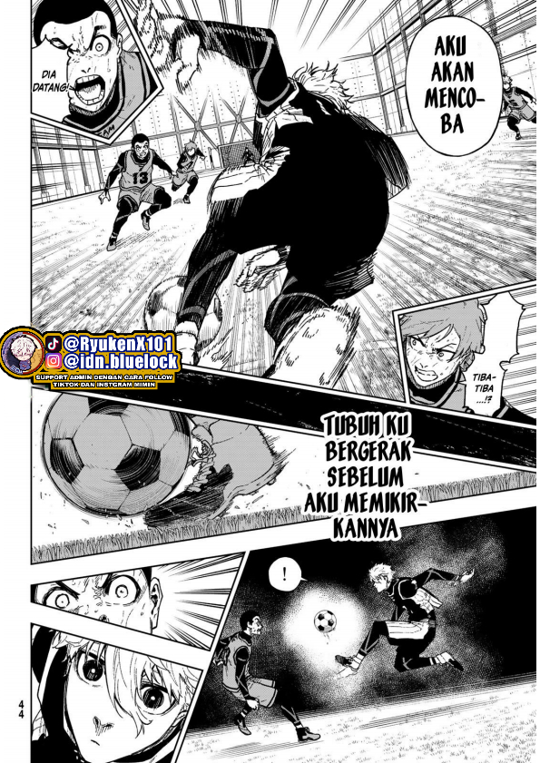 Blue Lock: Episode Nagi Chapter 10 Gambar 38