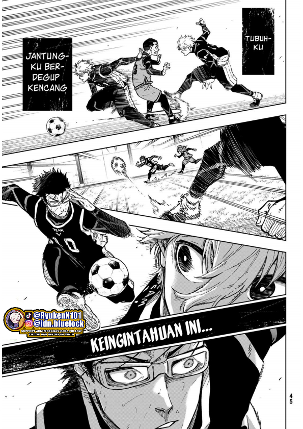 Blue Lock: Episode Nagi Chapter 10 Gambar 39
