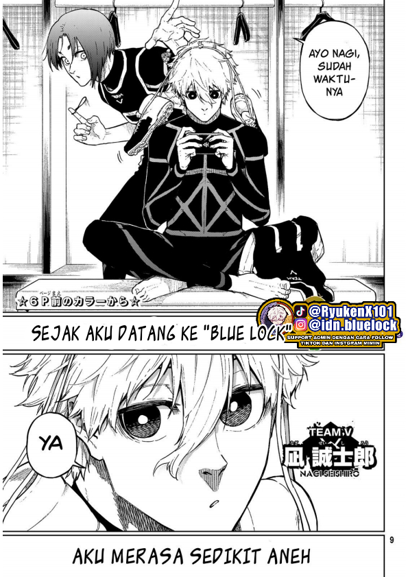 Blue Lock: Episode Nagi Chapter 10 Gambar 3
