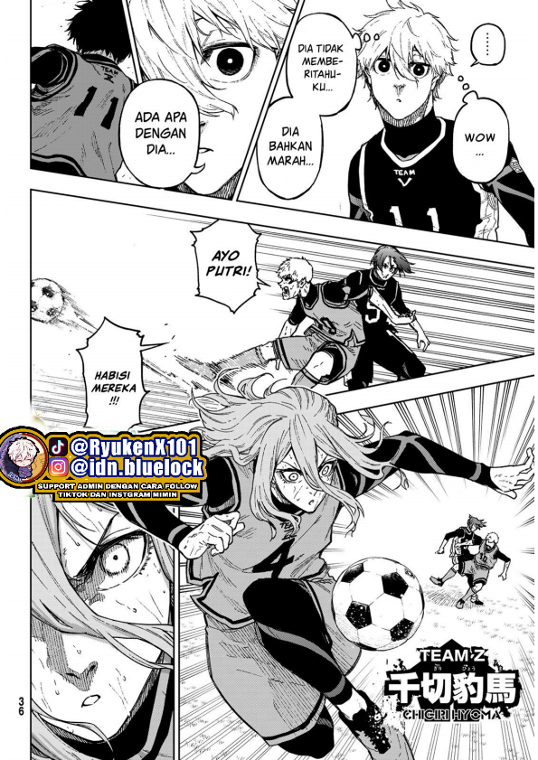 Blue Lock: Episode Nagi Chapter 10 Gambar 30