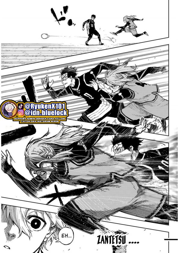 Blue Lock: Episode Nagi Chapter 10 Gambar 31
