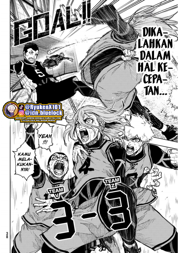 Blue Lock: Episode Nagi Chapter 10 Gambar 32