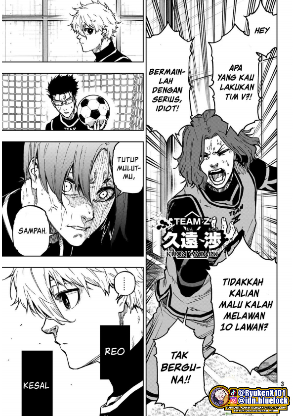 Blue Lock: Episode Nagi Chapter 10 Gambar 33