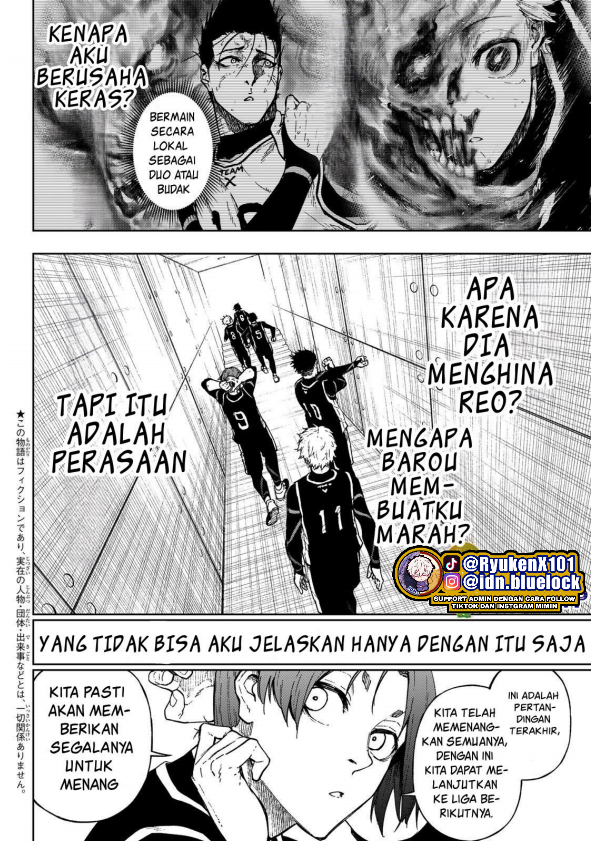 Blue Lock: Episode Nagi Chapter 10 Gambar 4