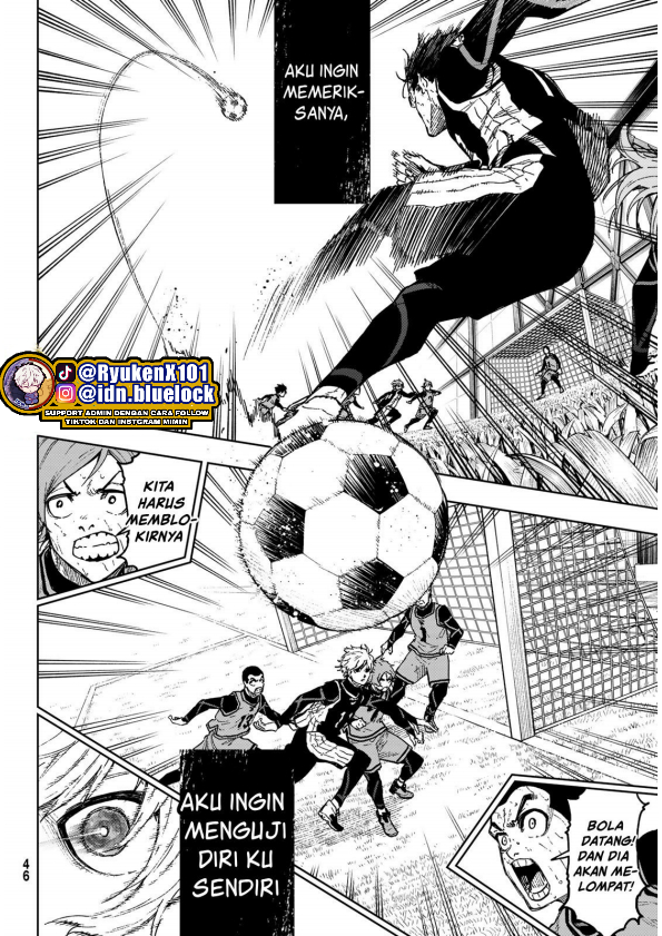 Blue Lock: Episode Nagi Chapter 10 Gambar 40