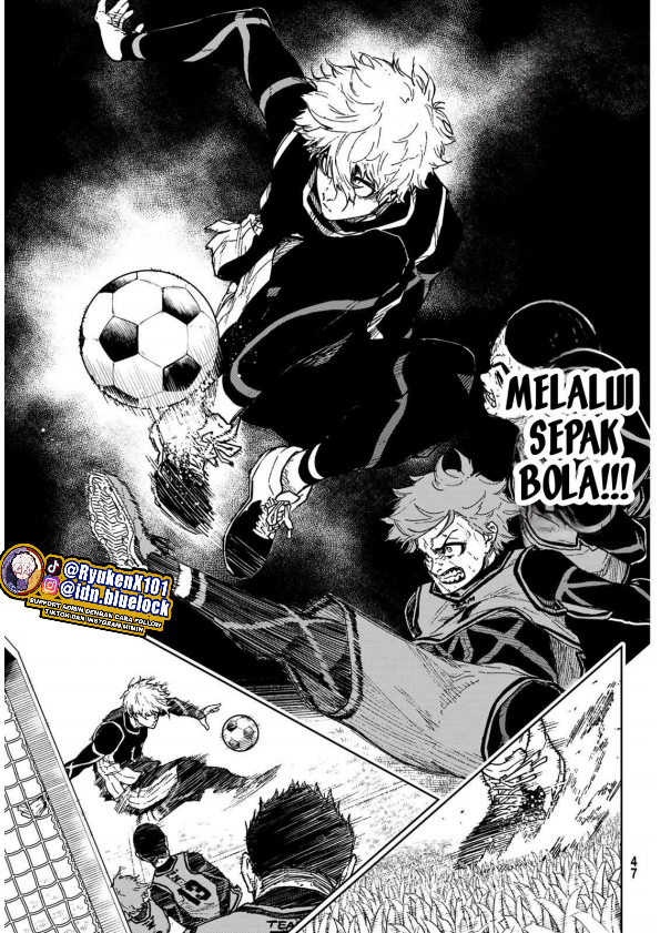 Blue Lock: Episode Nagi Chapter 10 Gambar 41