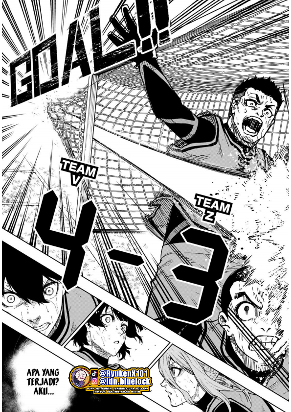 Blue Lock: Episode Nagi Chapter 10 Gambar 43