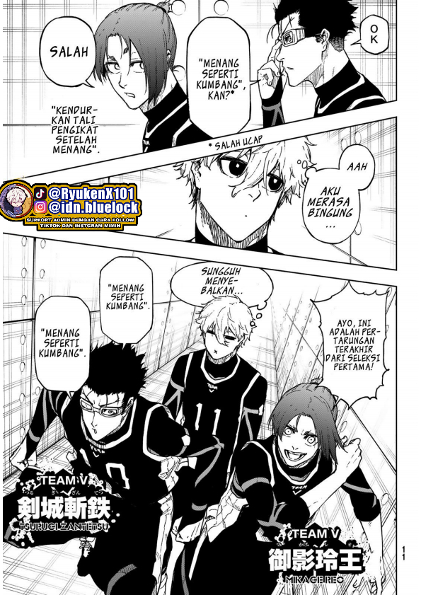 Blue Lock: Episode Nagi Chapter 10 Gambar 5