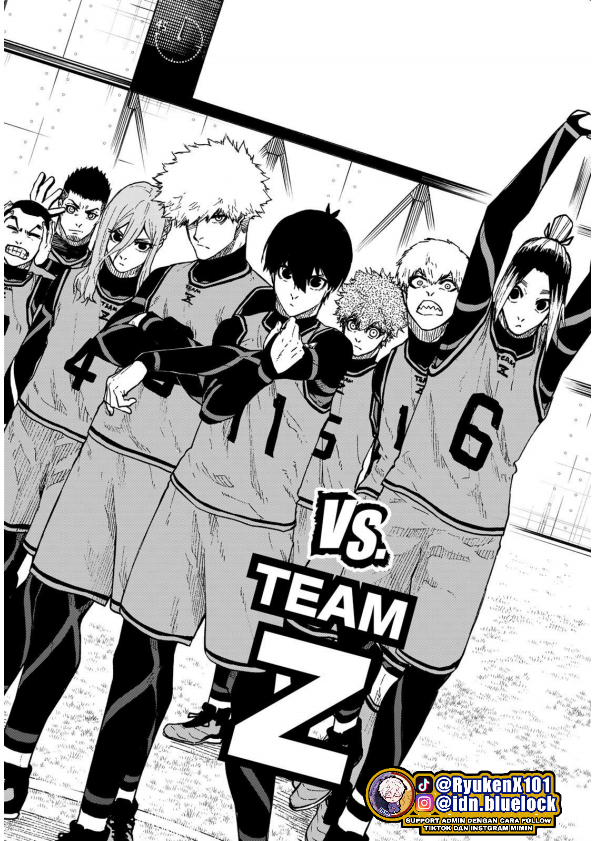 Blue Lock: Episode Nagi Chapter 10 Gambar 6