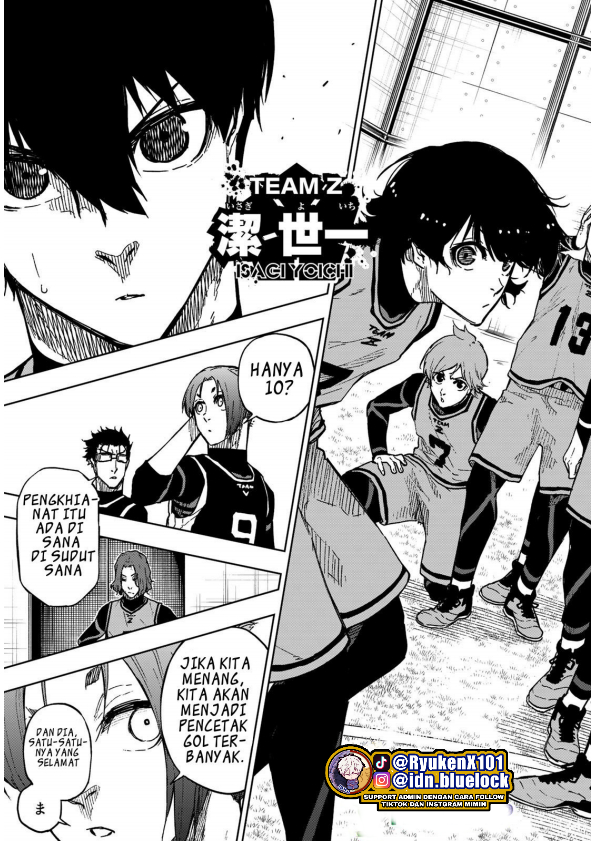 Blue Lock: Episode Nagi Chapter 10 Gambar 7