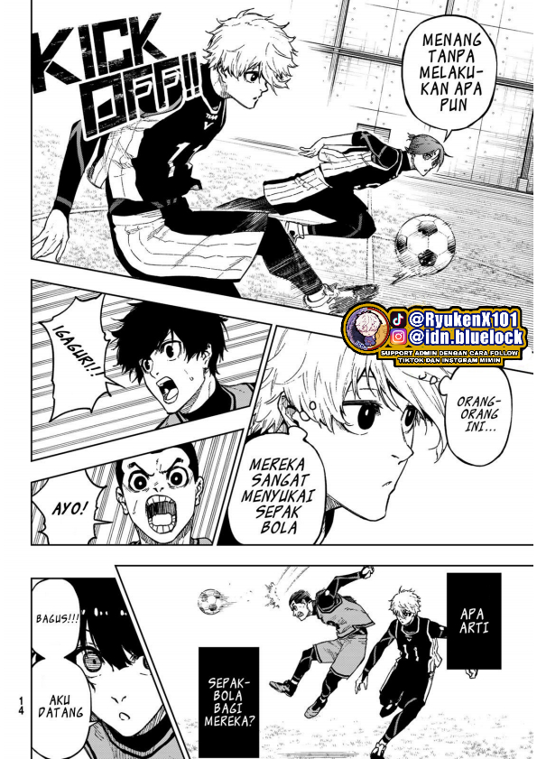 Blue Lock: Episode Nagi Chapter 10 Gambar 8