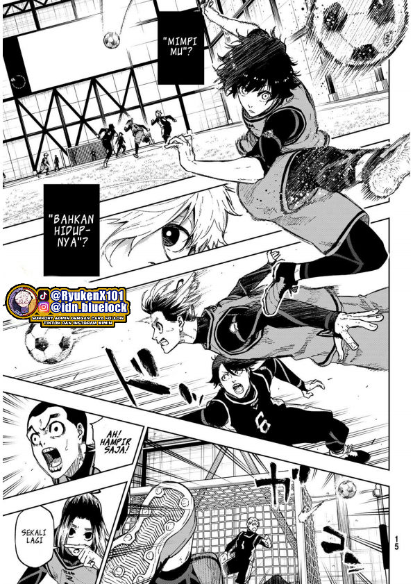Blue Lock: Episode Nagi Chapter 10 Gambar 9