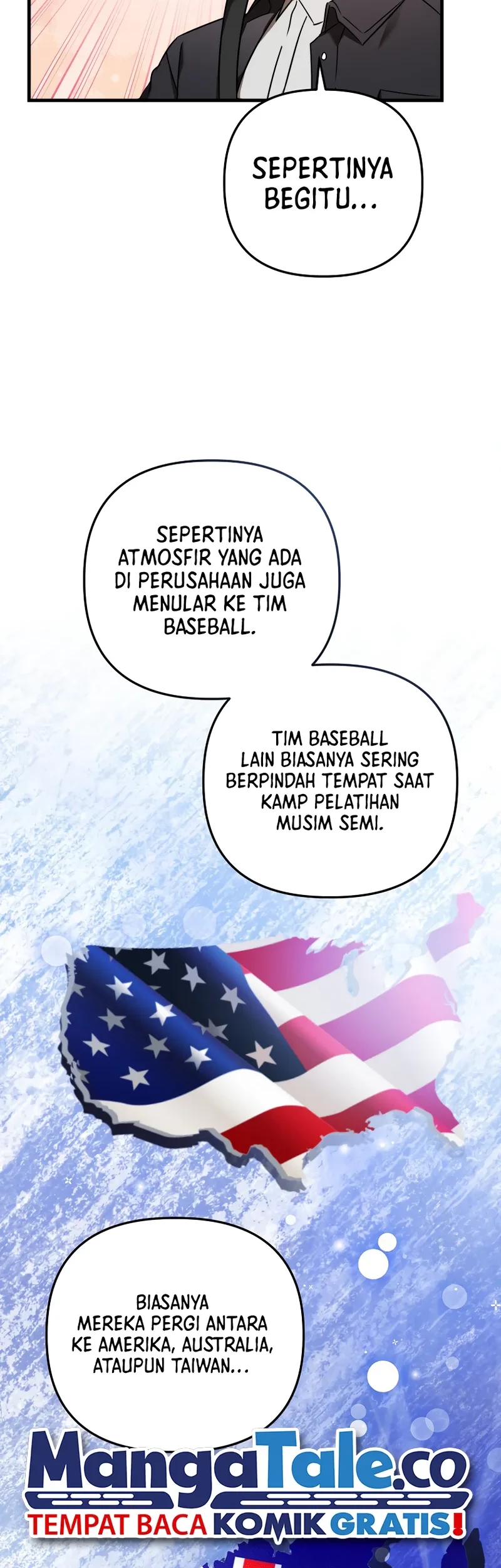 The Rookie In The Baseball Team Is Performing Exceptionally Well Chapter 23 Gambar 41