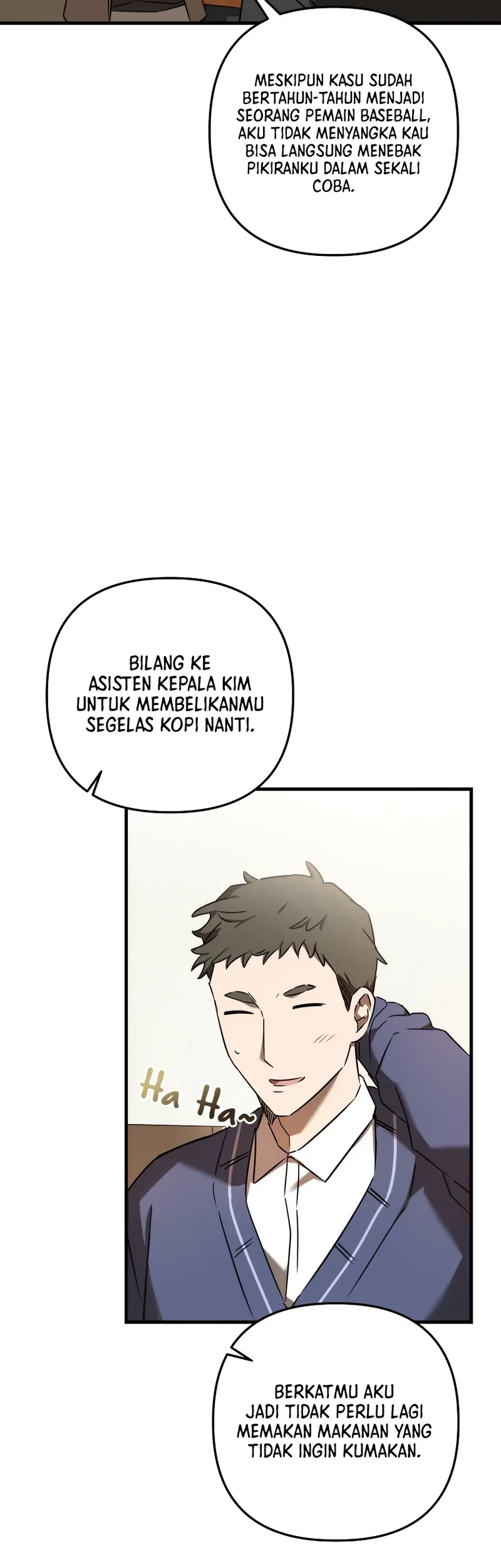 The Rookie In The Baseball Team Is Performing Exceptionally Well Chapter 23 Gambar 15