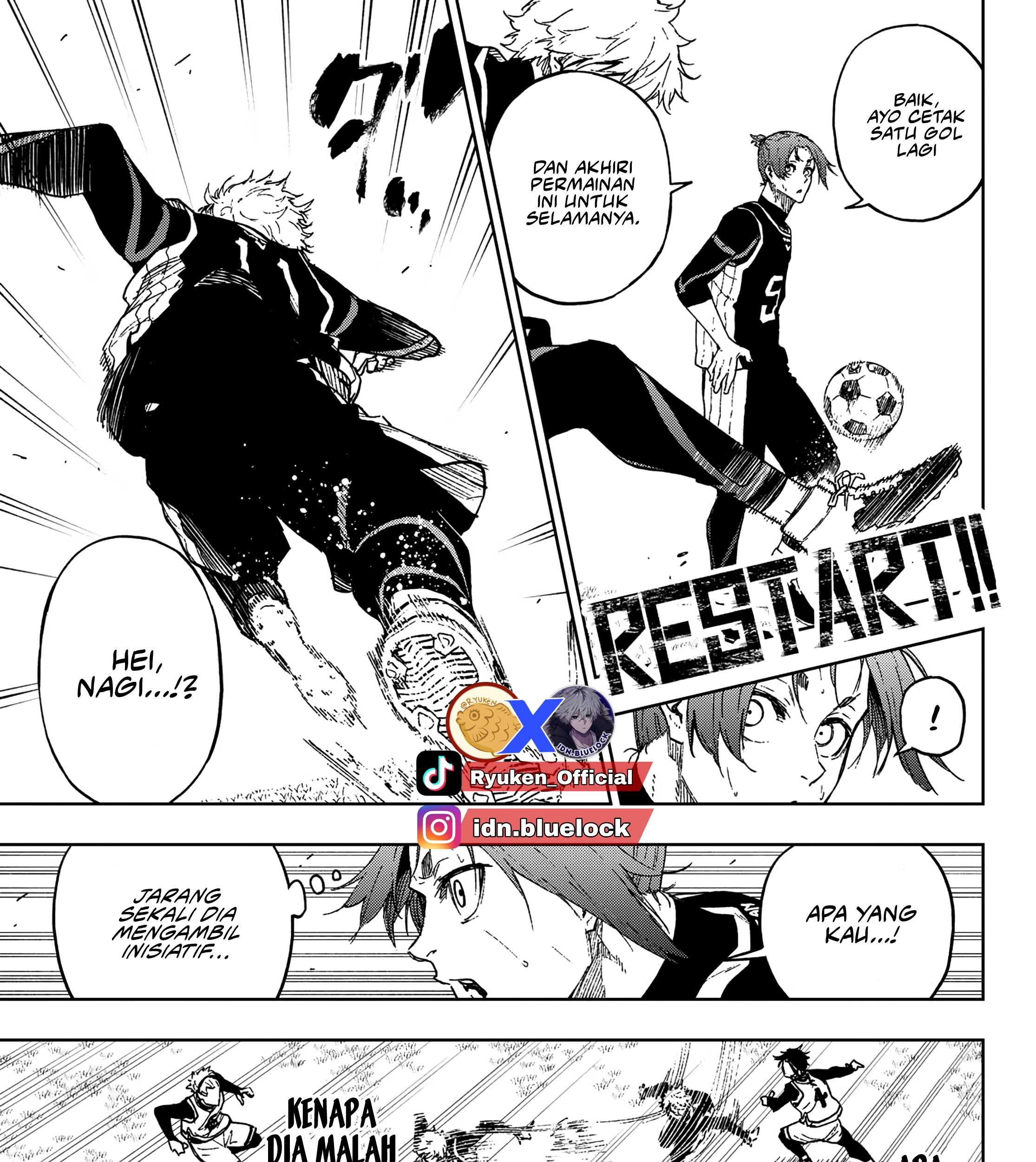 Blue Lock: Episode Nagi Chapter 09 Gambar 23