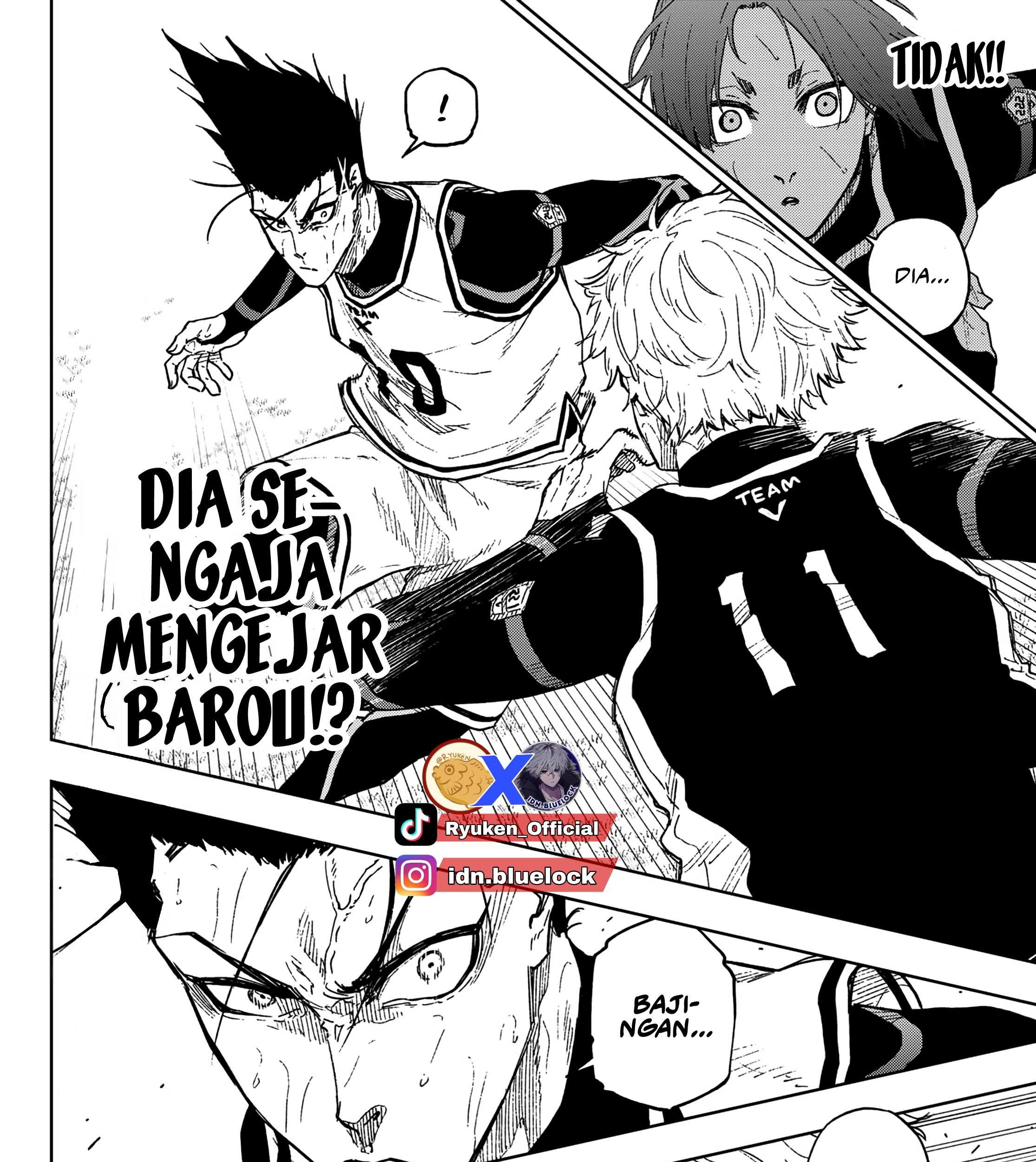 Blue Lock: Episode Nagi Chapter 09 Gambar 25