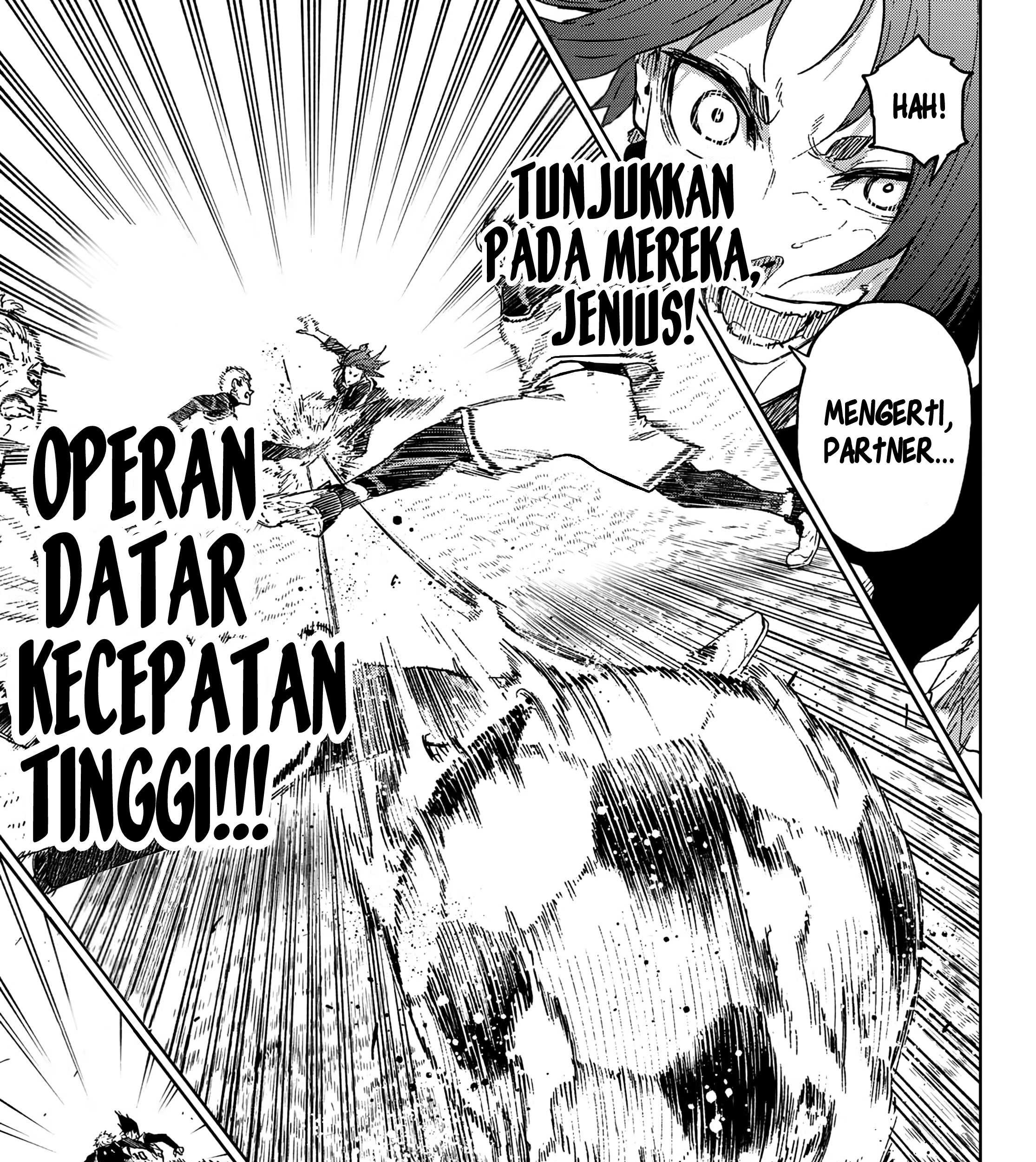 Blue Lock: Episode Nagi Chapter 09 Gambar 28