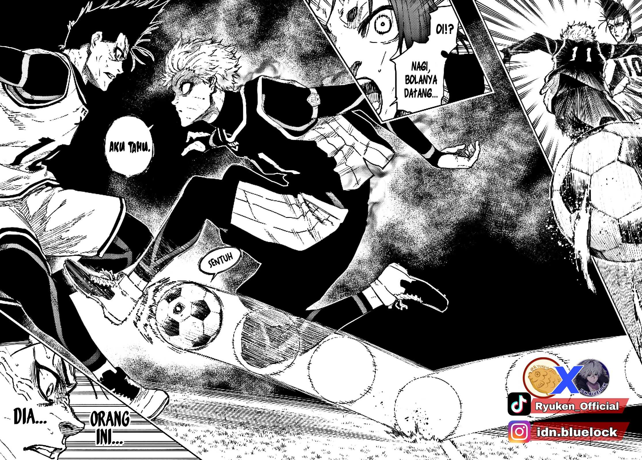 Blue Lock: Episode Nagi Chapter 09 Gambar 30