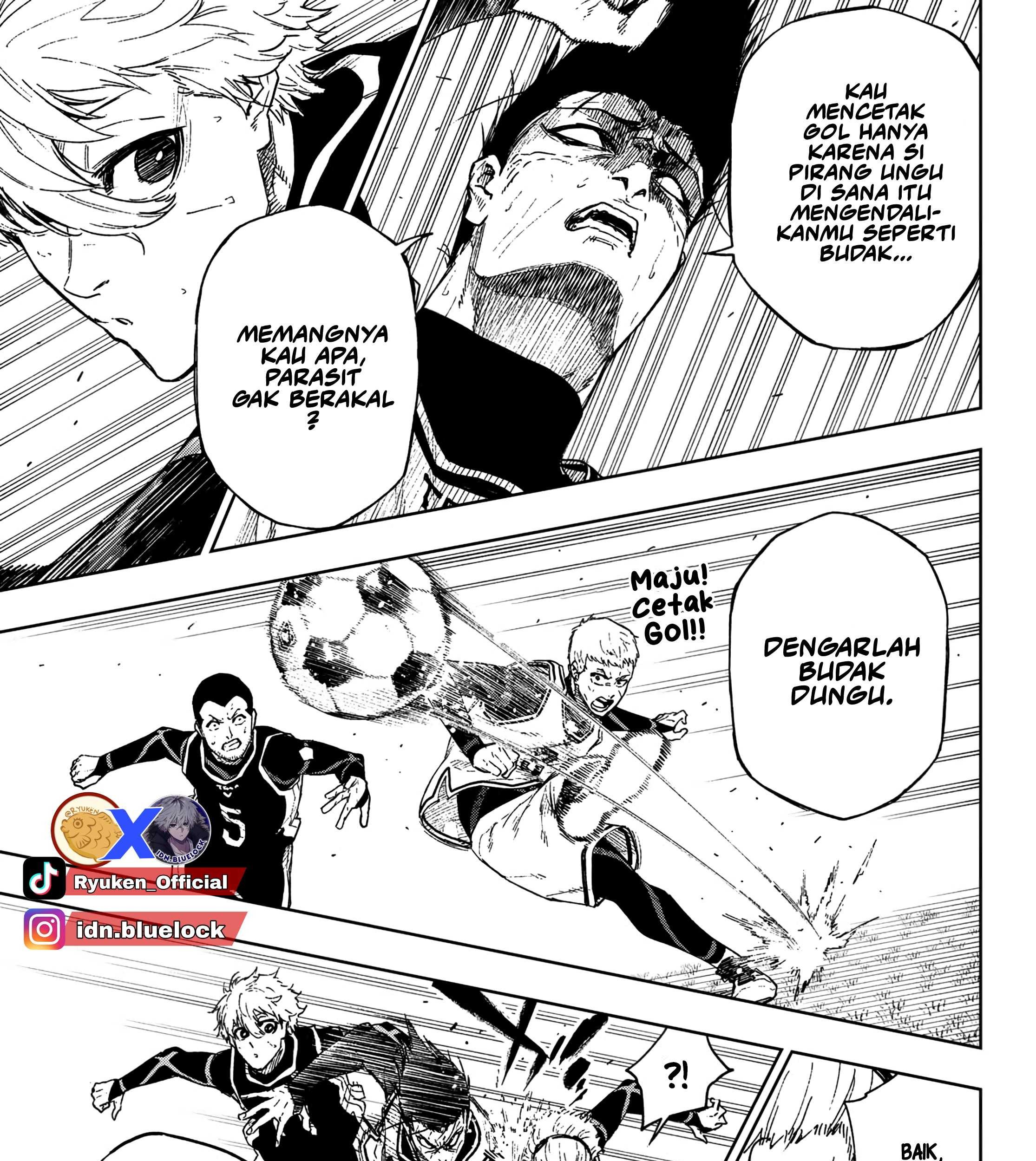 Blue Lock: Episode Nagi Chapter 09 Gambar 17