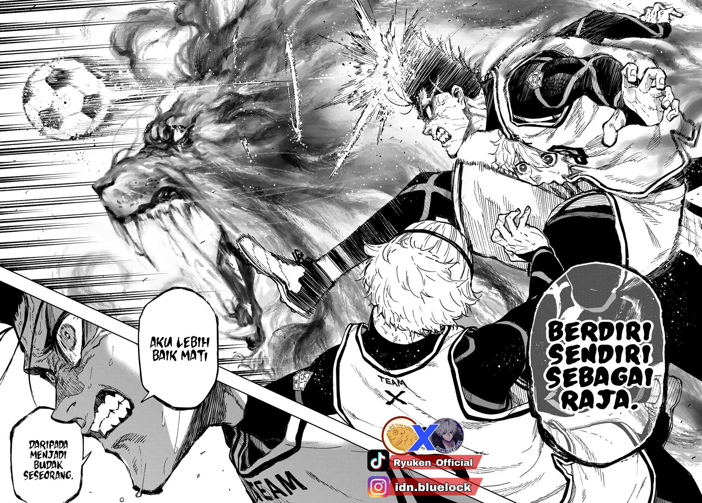 Blue Lock: Episode Nagi Chapter 09 Gambar 19