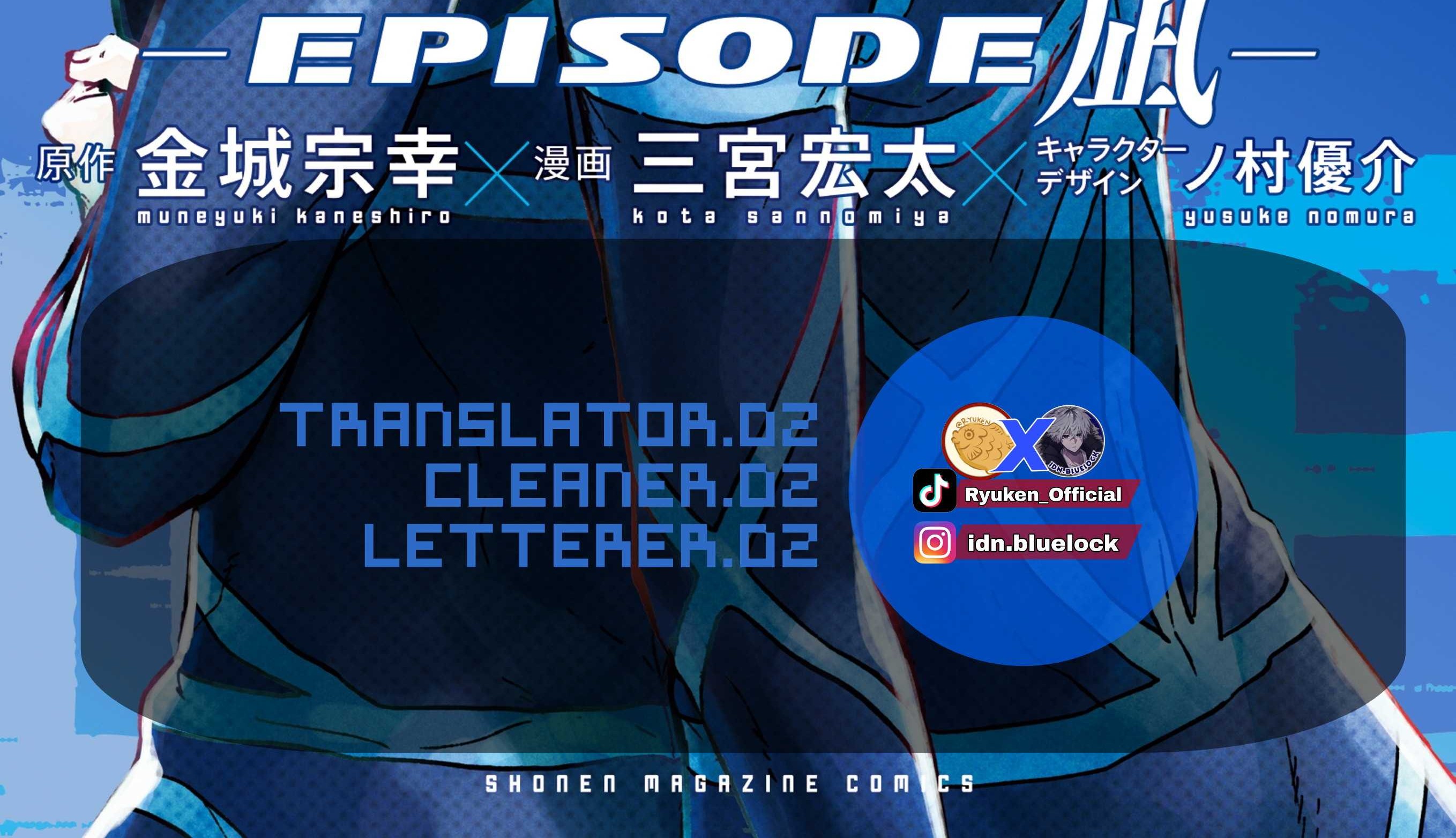 Manga Blue Lock: Episode Nagi Chapter 09 gambar nomor 2