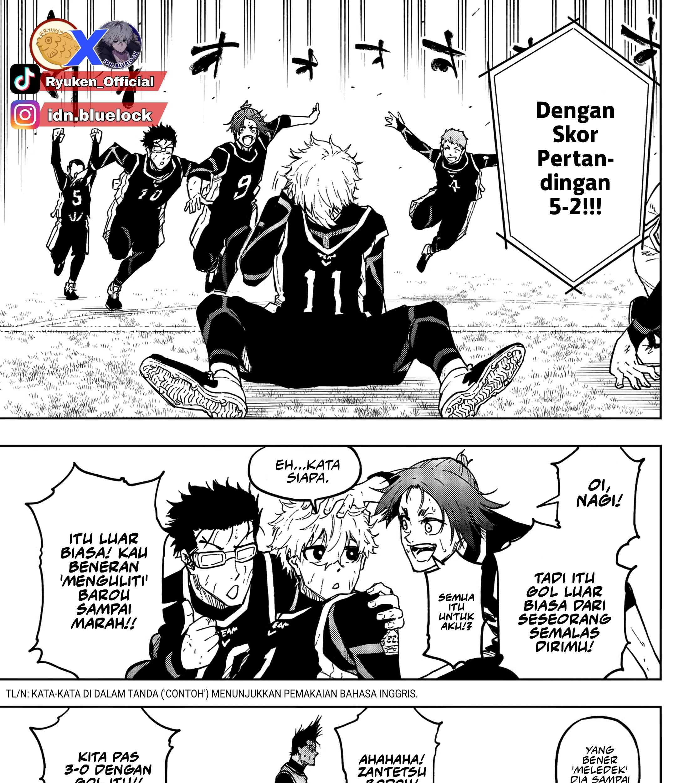 Blue Lock: Episode Nagi Chapter 09 Gambar 39