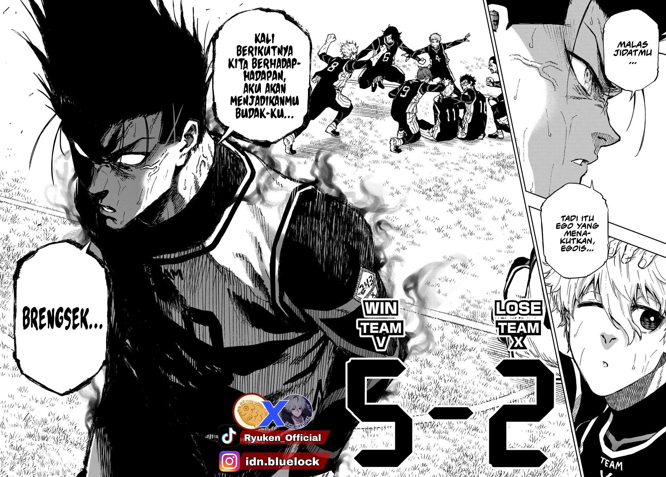 Blue Lock: Episode Nagi Chapter 09 Gambar 41