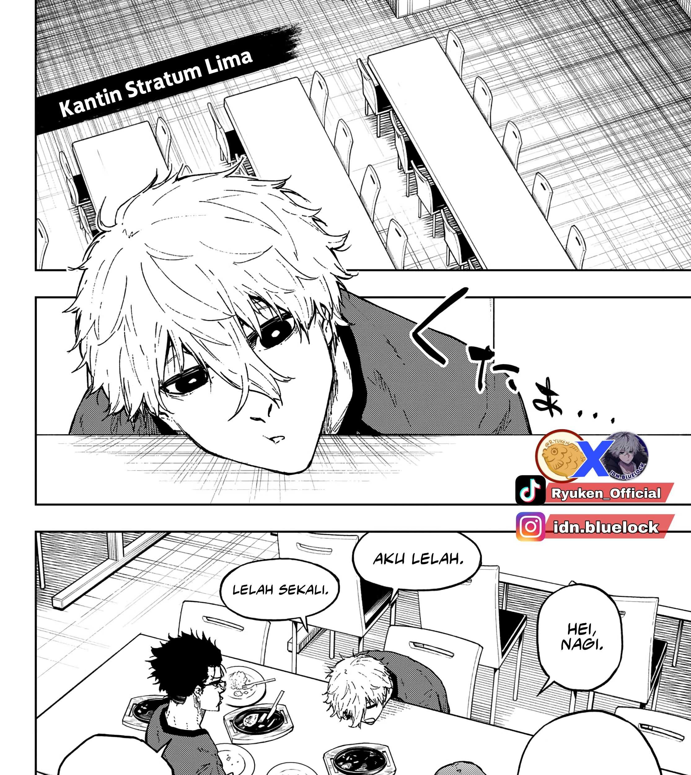 Blue Lock: Episode Nagi Chapter 09 Gambar 42