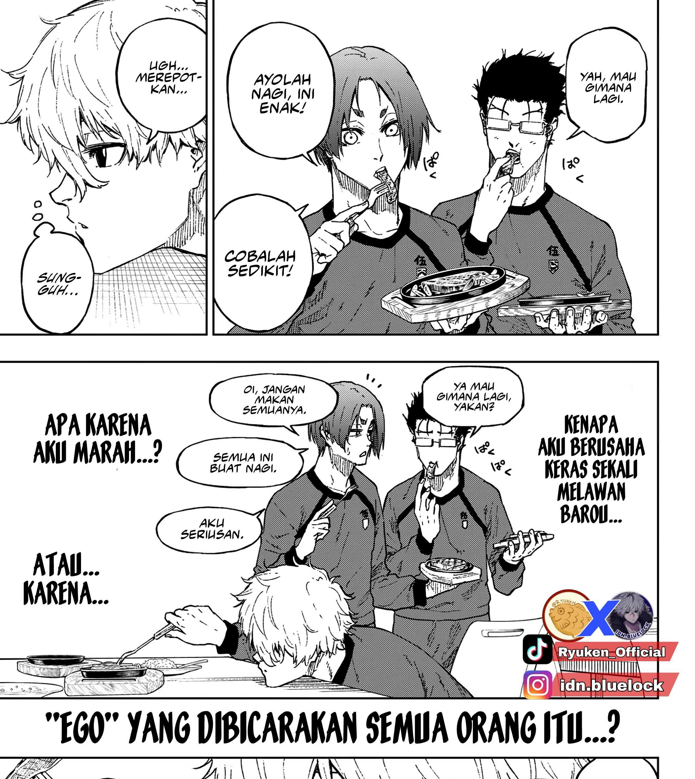 Blue Lock: Episode Nagi Chapter 09 Gambar 45