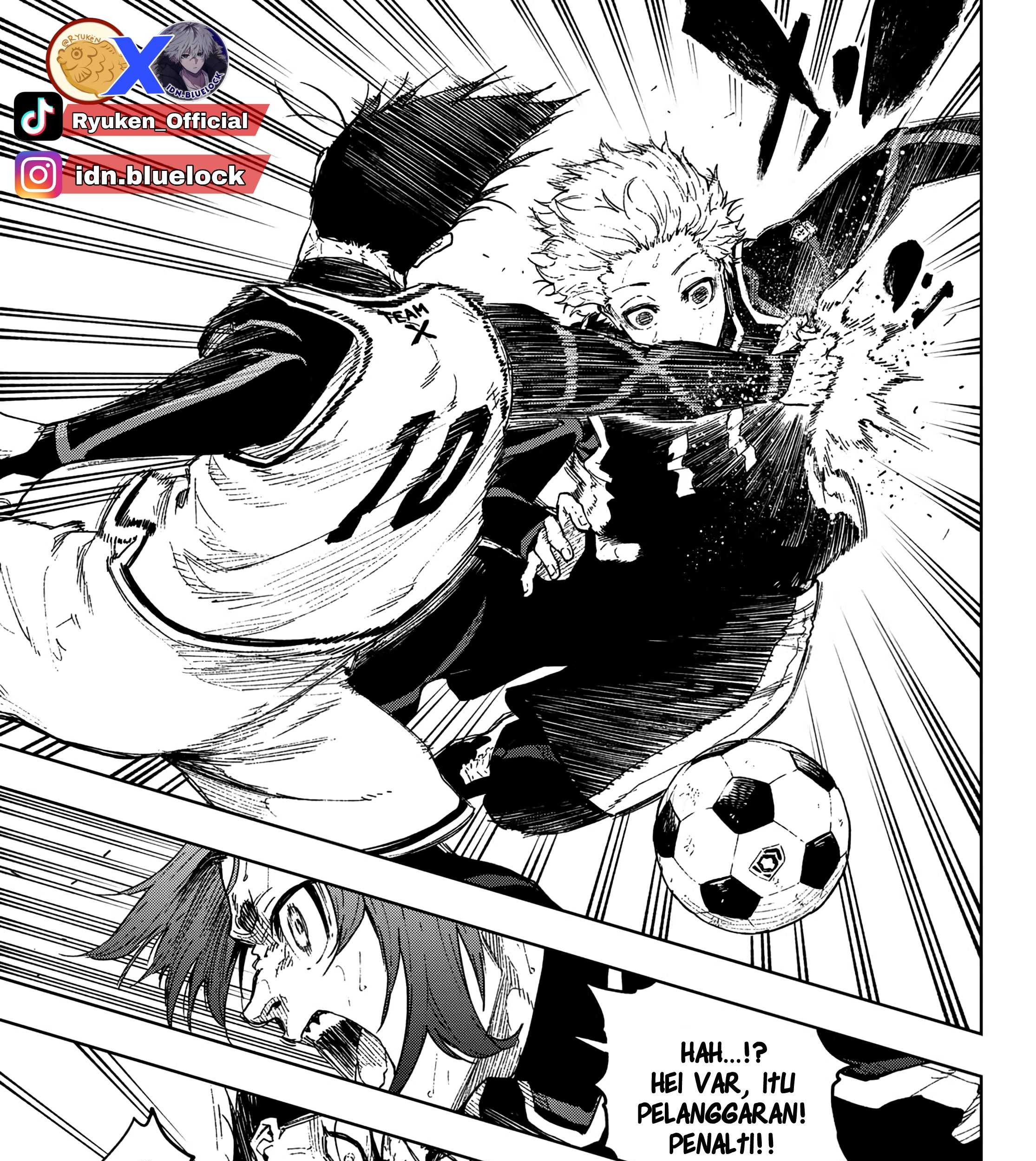 Blue Lock: Episode Nagi Chapter 09 Gambar 33