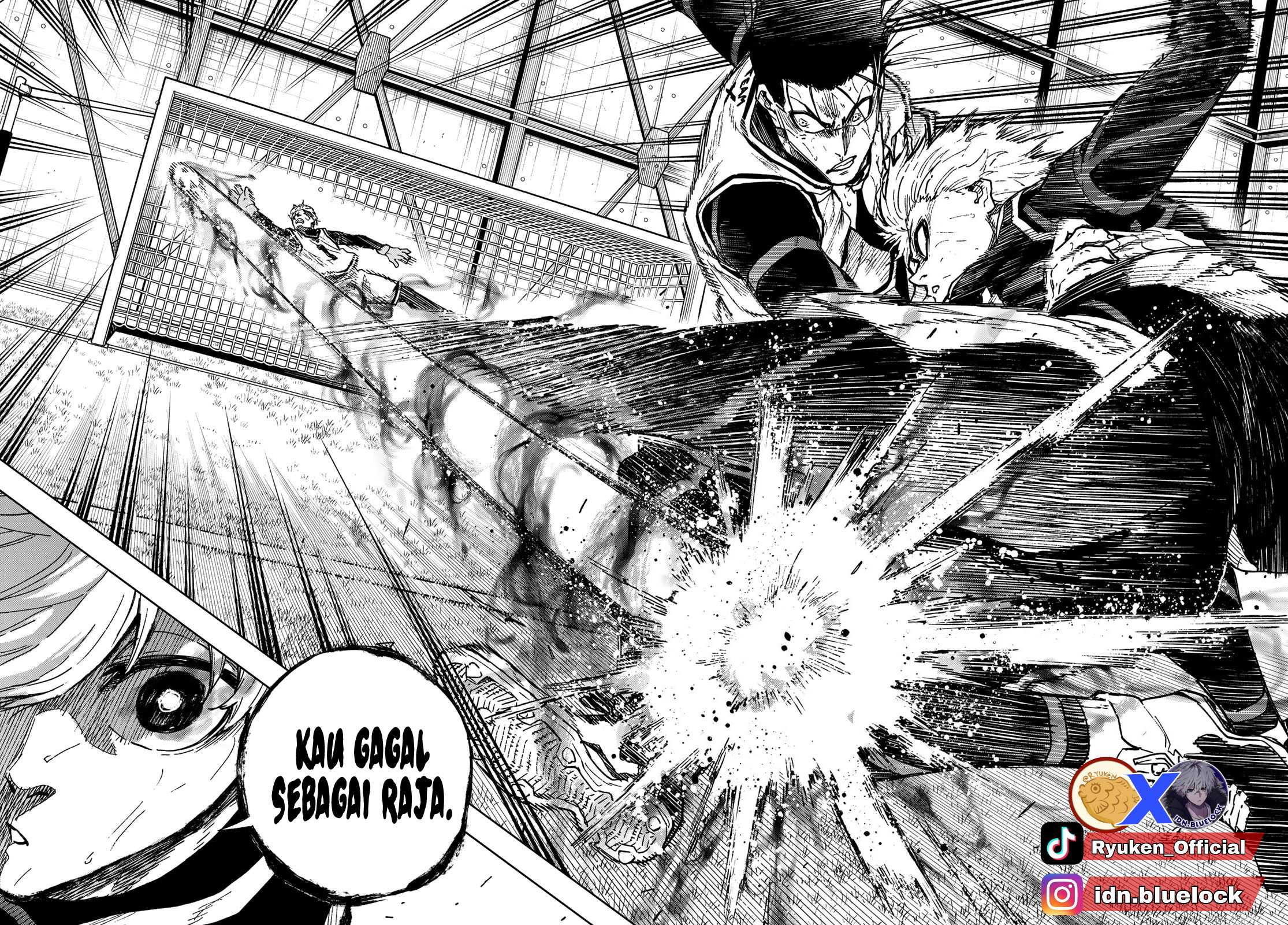 Blue Lock: Episode Nagi Chapter 09 Gambar 35