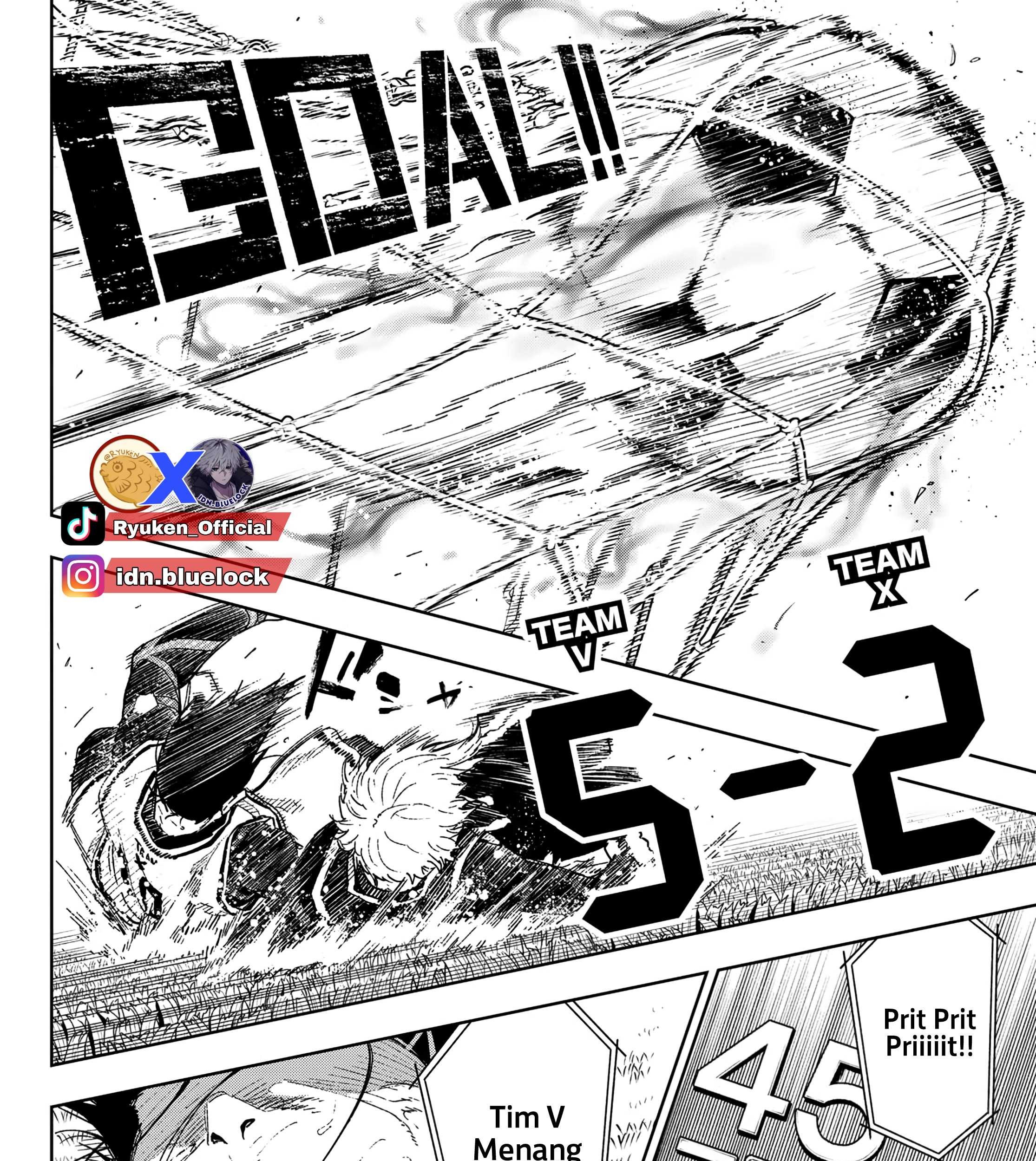 Blue Lock: Episode Nagi Chapter 09 Gambar 36