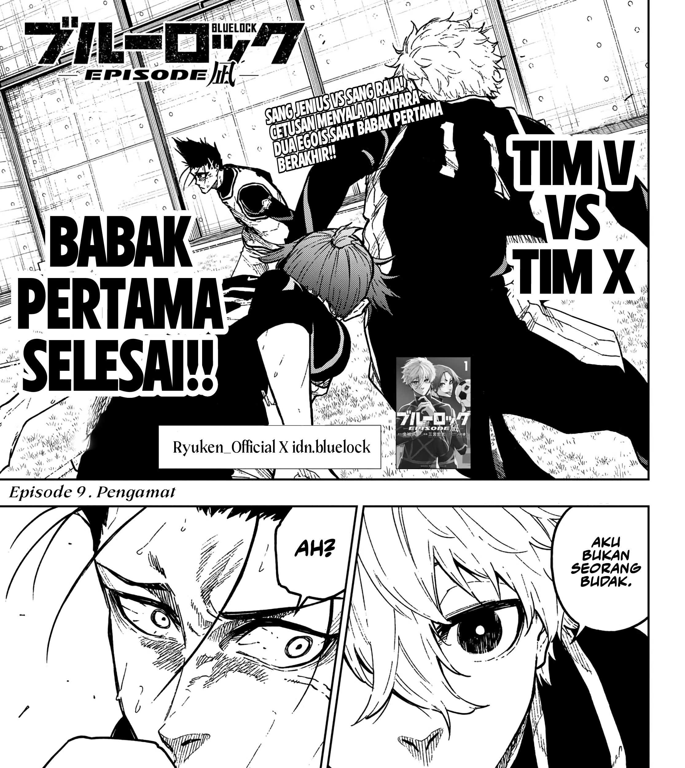 Blue Lock: Episode Nagi Chapter 09 Gambar 3