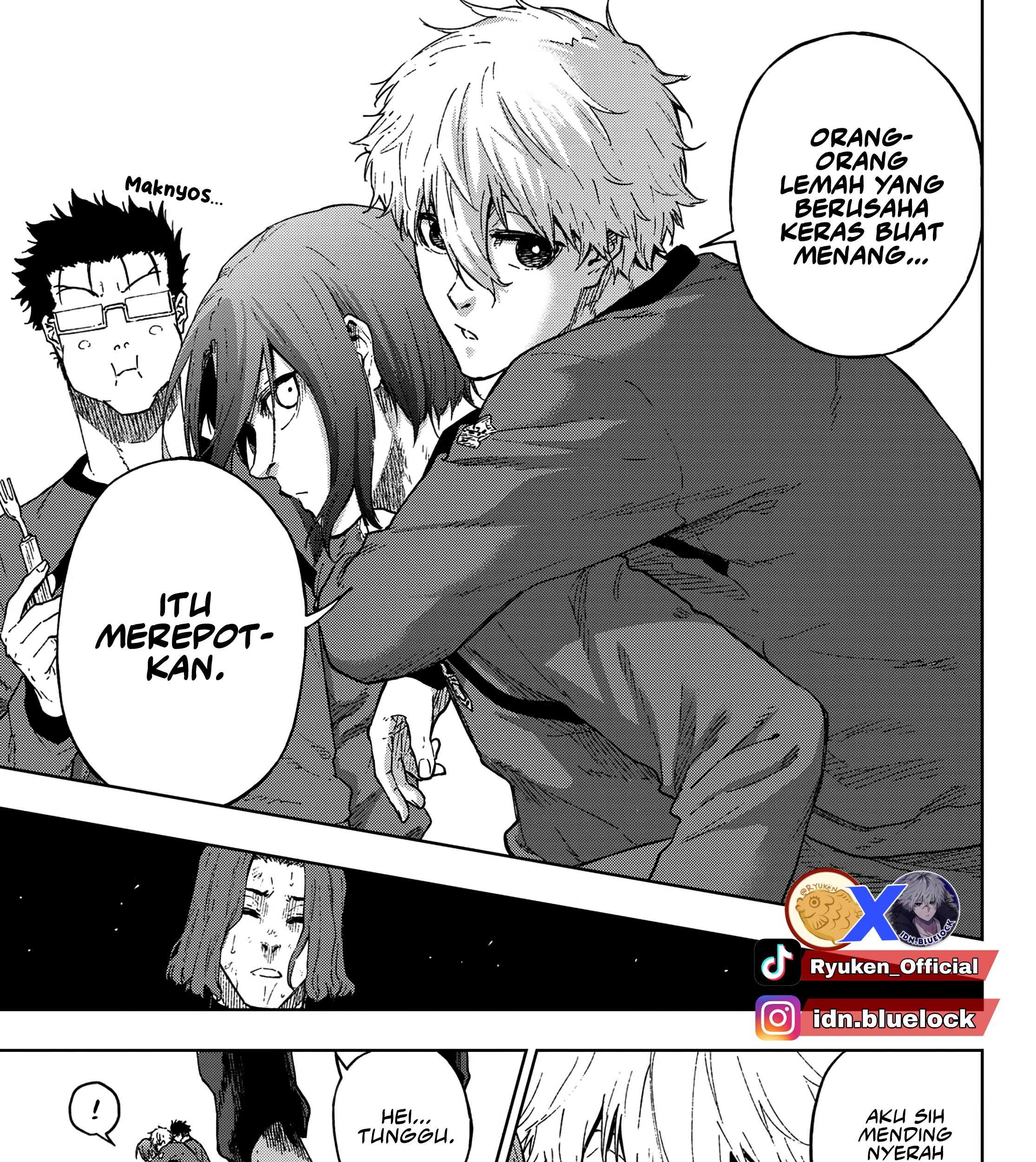 Blue Lock: Episode Nagi Chapter 09 Gambar 54