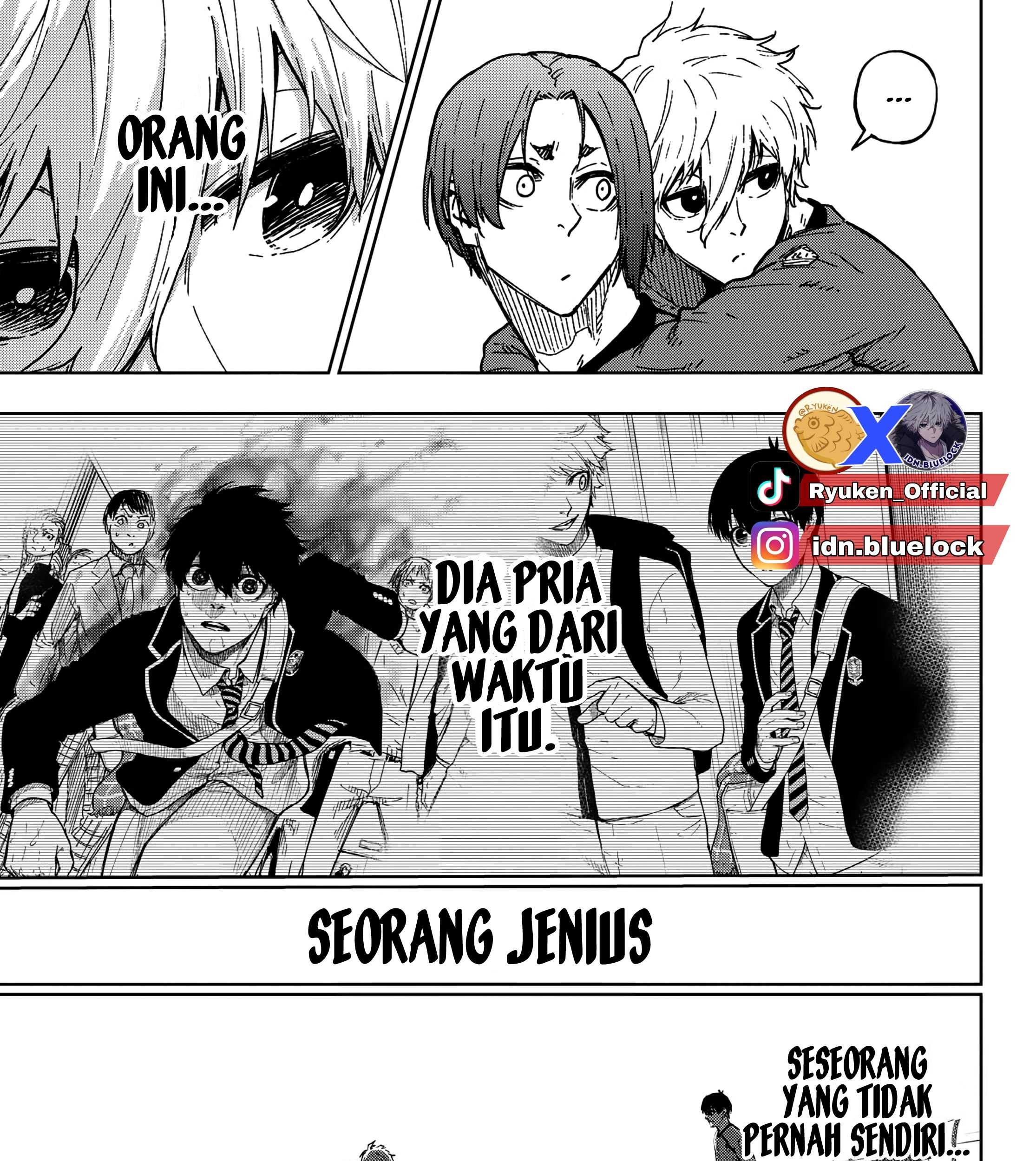 Blue Lock: Episode Nagi Chapter 09 Gambar 59