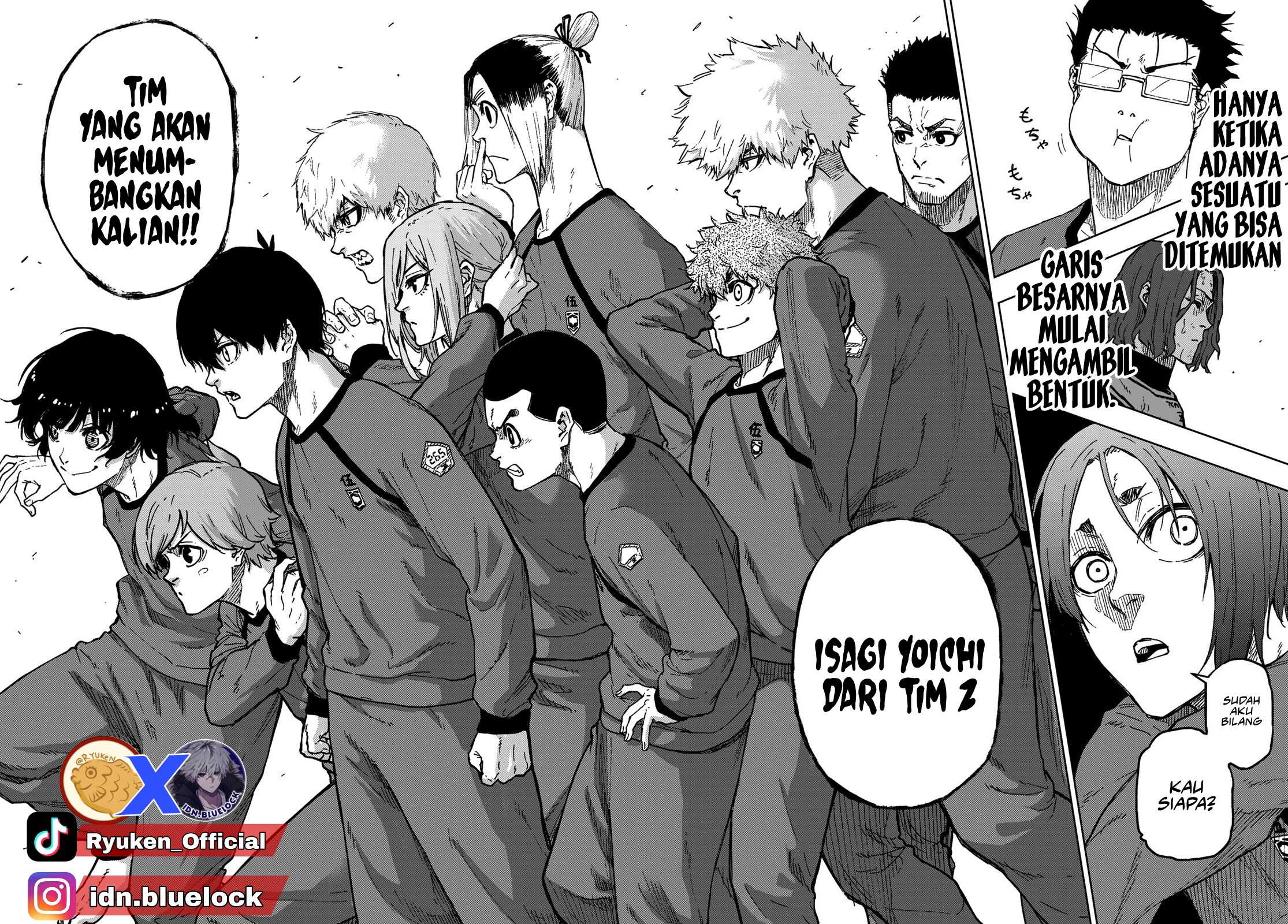 Blue Lock: Episode Nagi Chapter 09 Gambar 61