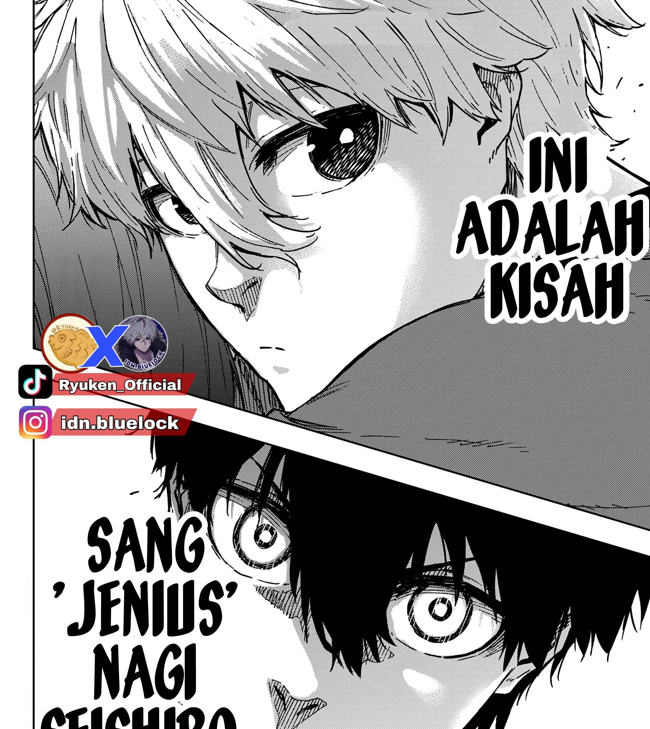 Blue Lock: Episode Nagi Chapter 09 Gambar 62