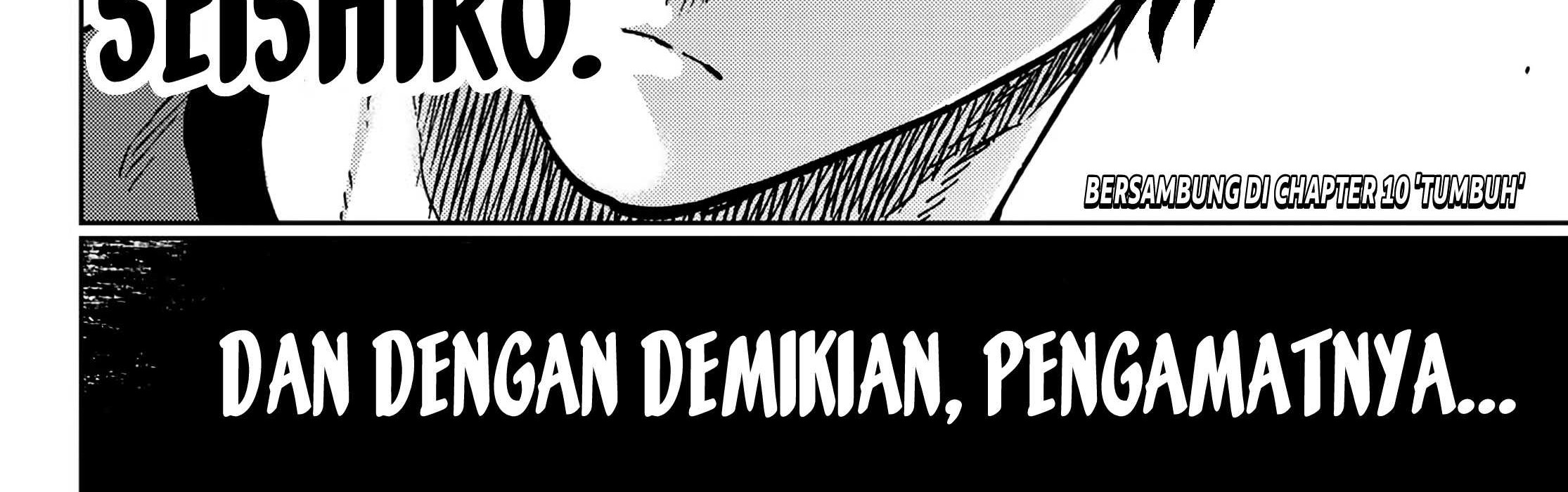 Blue Lock: Episode Nagi Chapter 09 Gambar 63