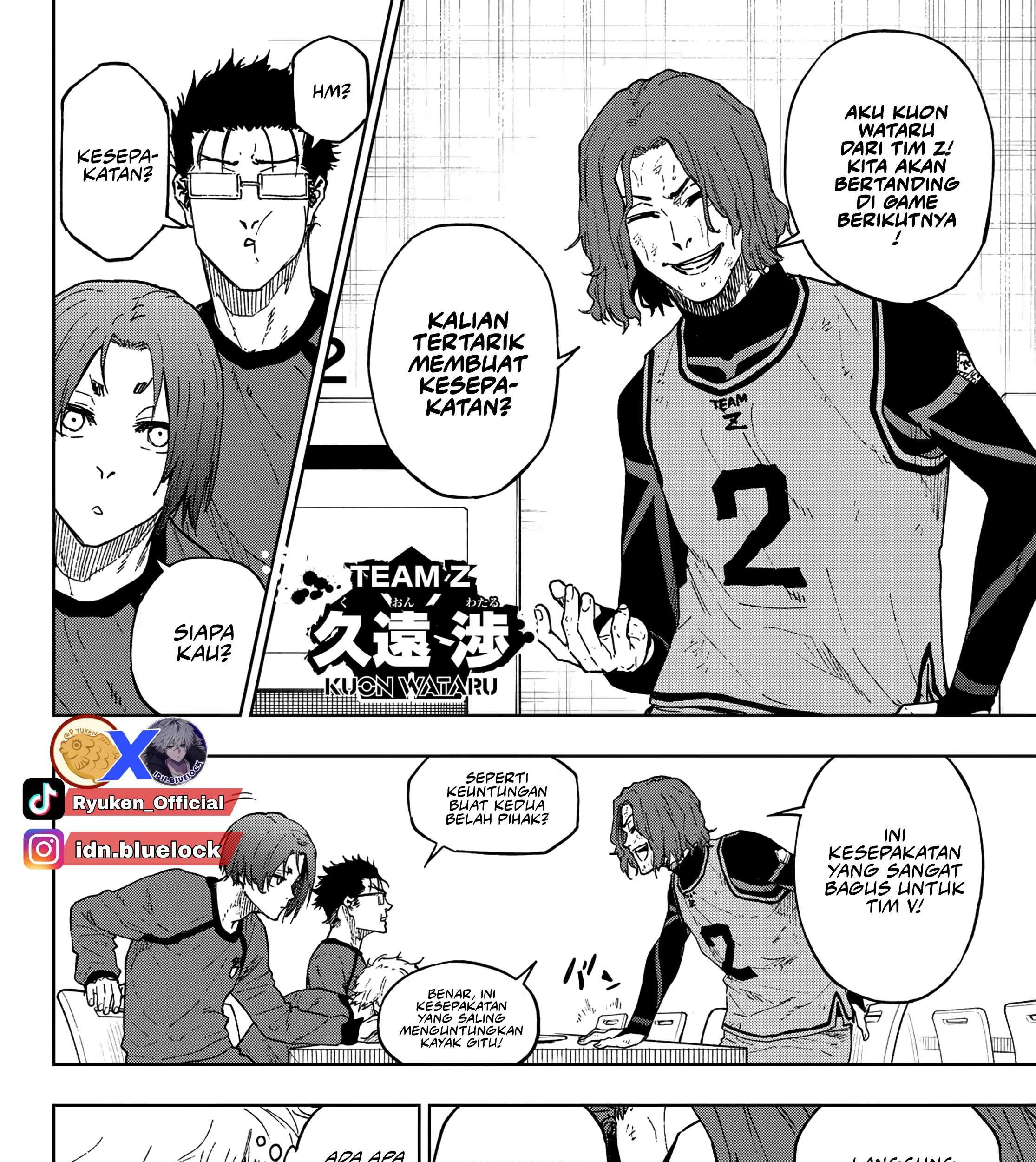 Blue Lock: Episode Nagi Chapter 09 Gambar 47