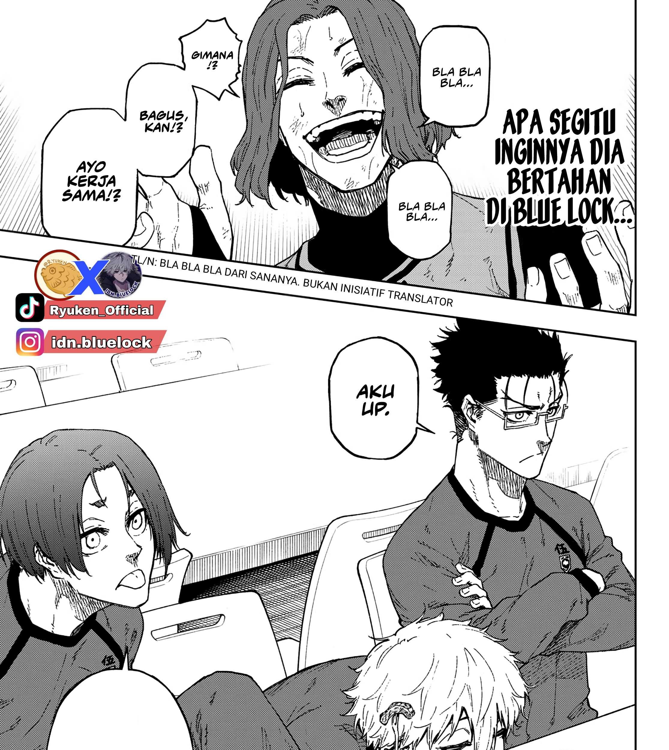 Blue Lock: Episode Nagi Chapter 09 Gambar 49