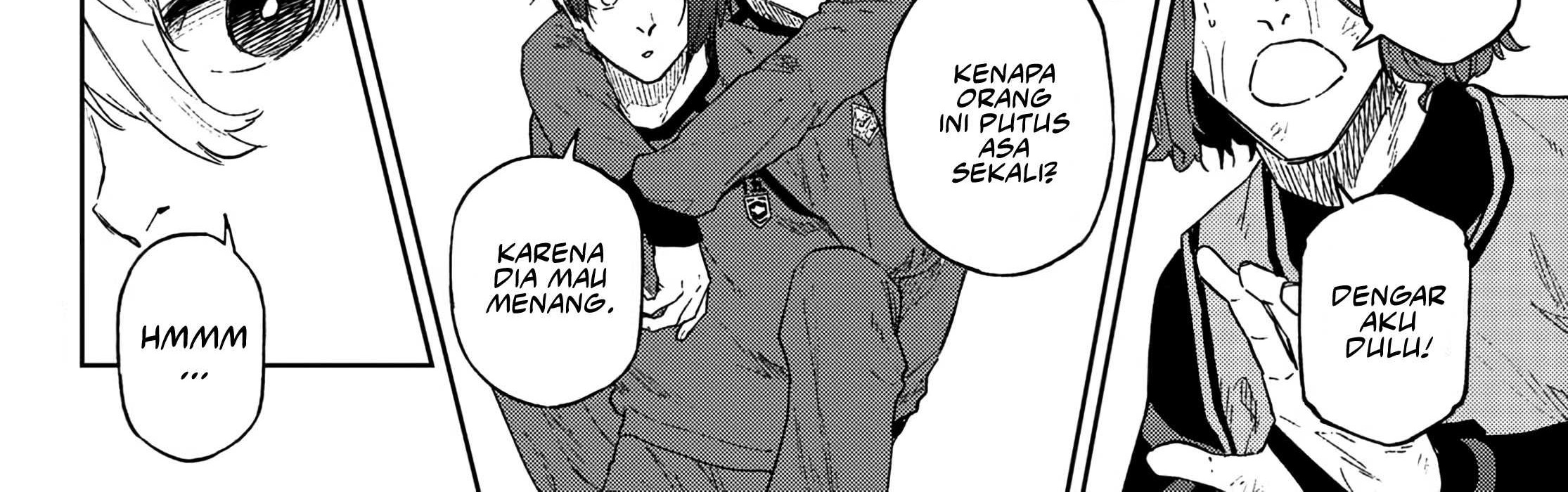 Blue Lock: Episode Nagi Chapter 09 Gambar 53