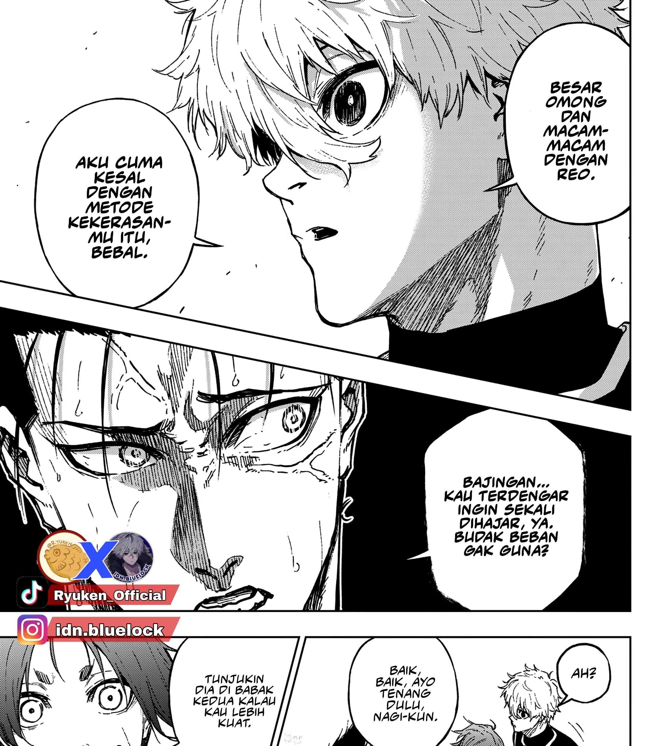 Blue Lock: Episode Nagi Chapter 09 Gambar 8