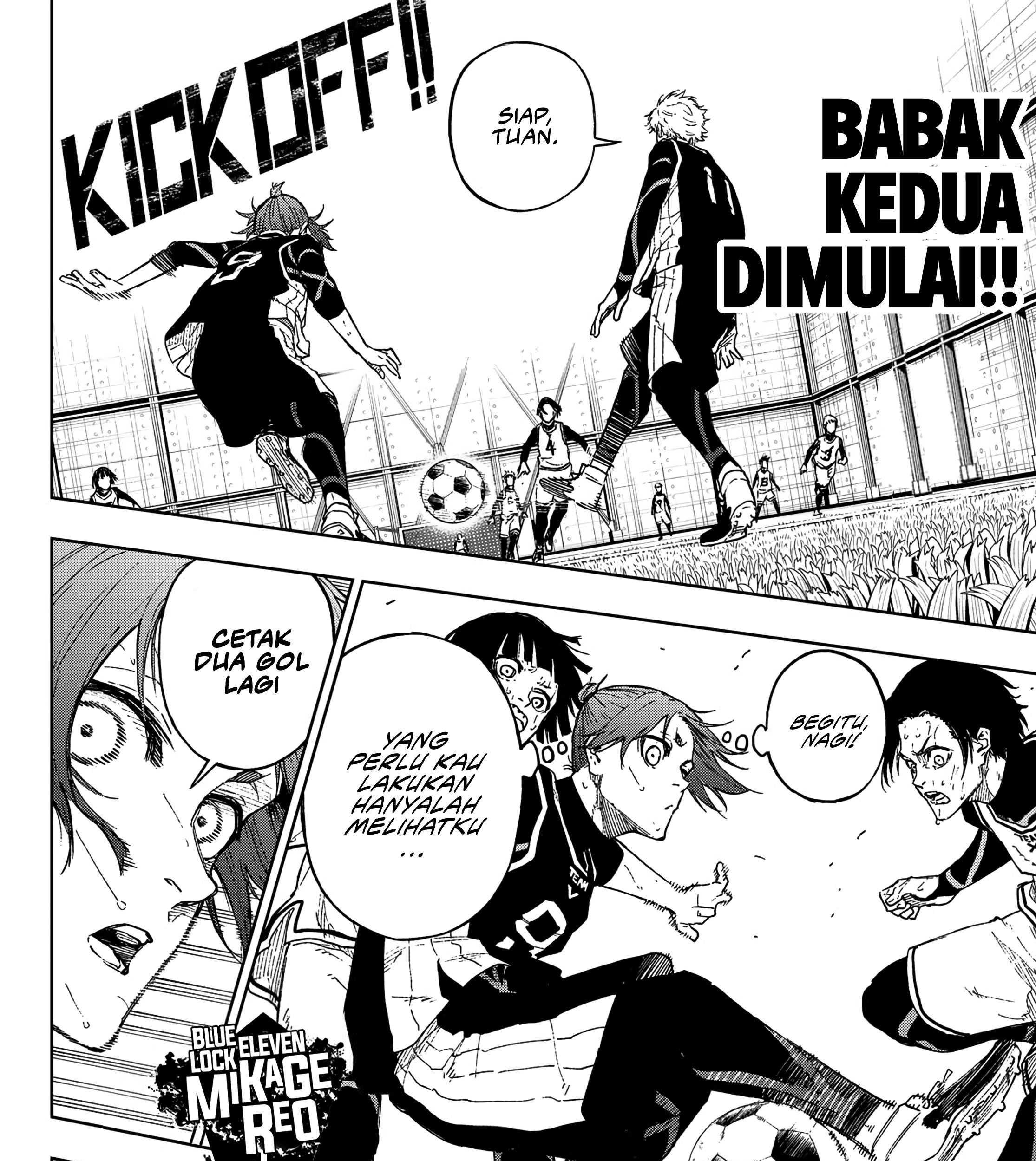 Blue Lock: Episode Nagi Chapter 09 Gambar 10