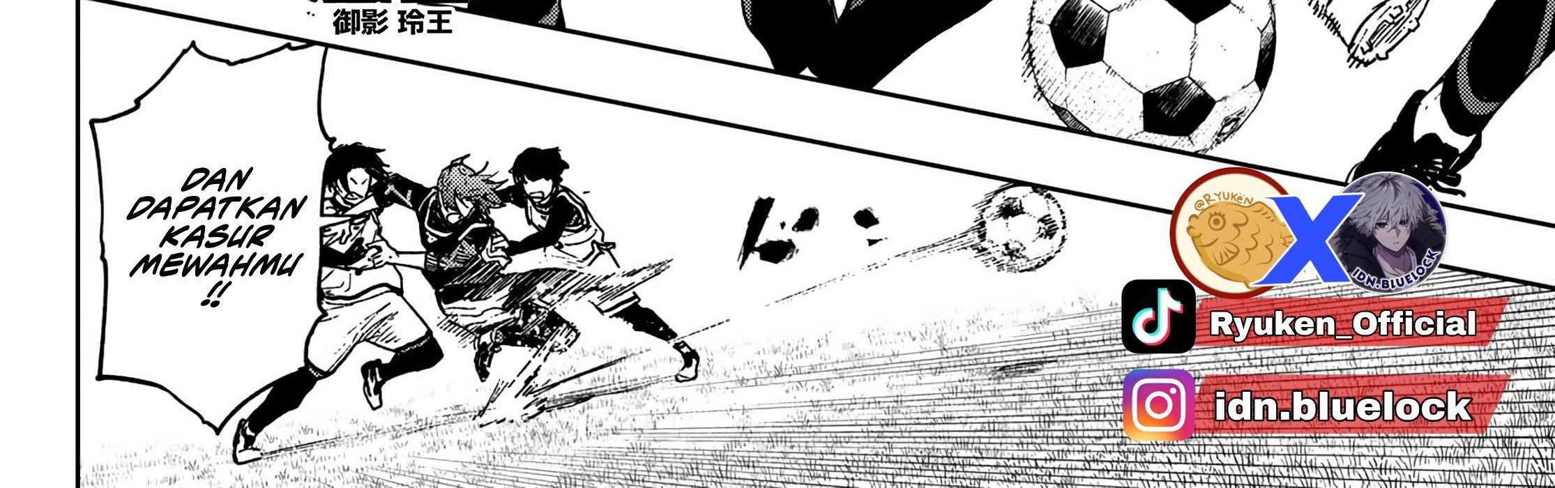 Blue Lock: Episode Nagi Chapter 09 Gambar 11