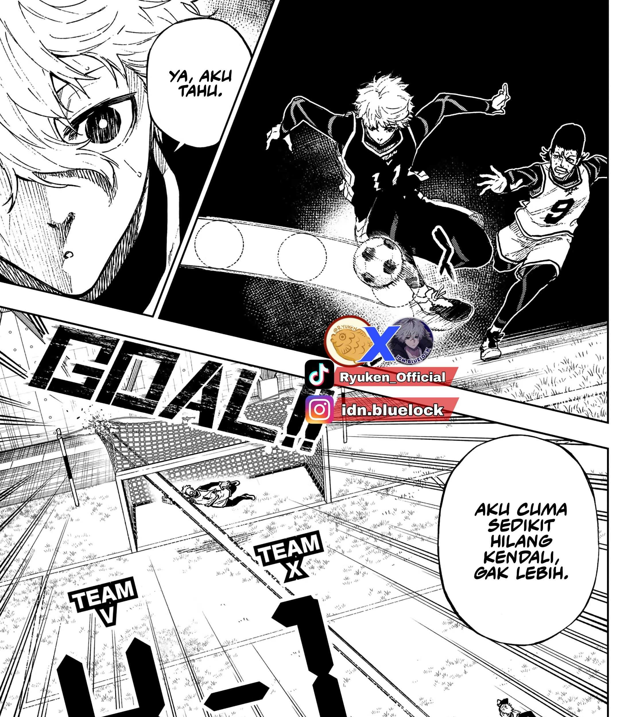 Blue Lock: Episode Nagi Chapter 09 Gambar 12