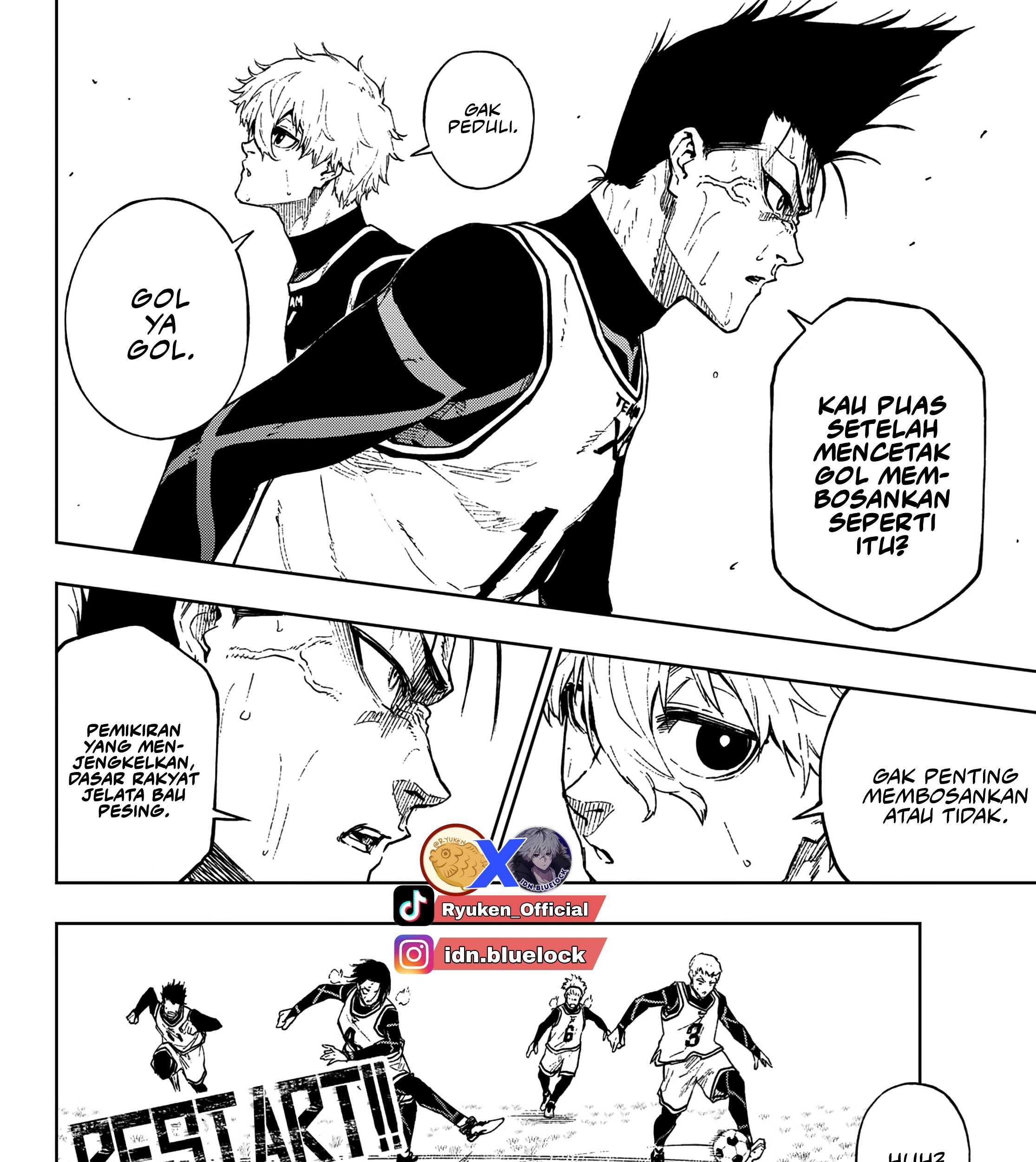 Blue Lock: Episode Nagi Chapter 09 Gambar 15