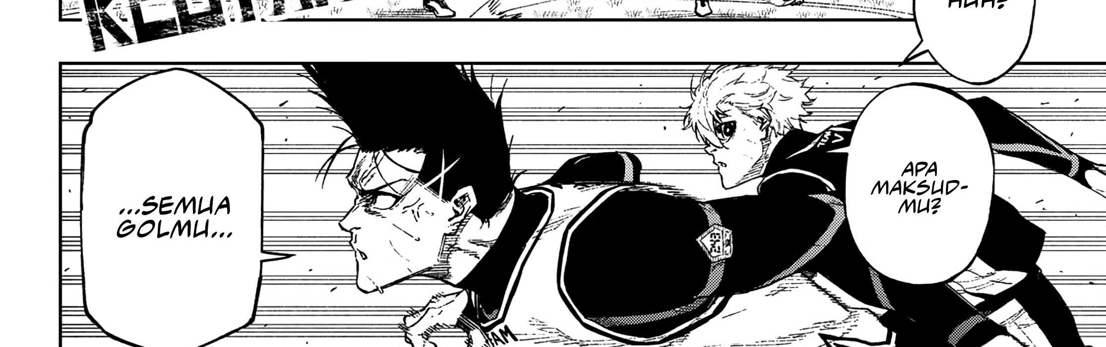 Blue Lock: Episode Nagi Chapter 09 Gambar 16