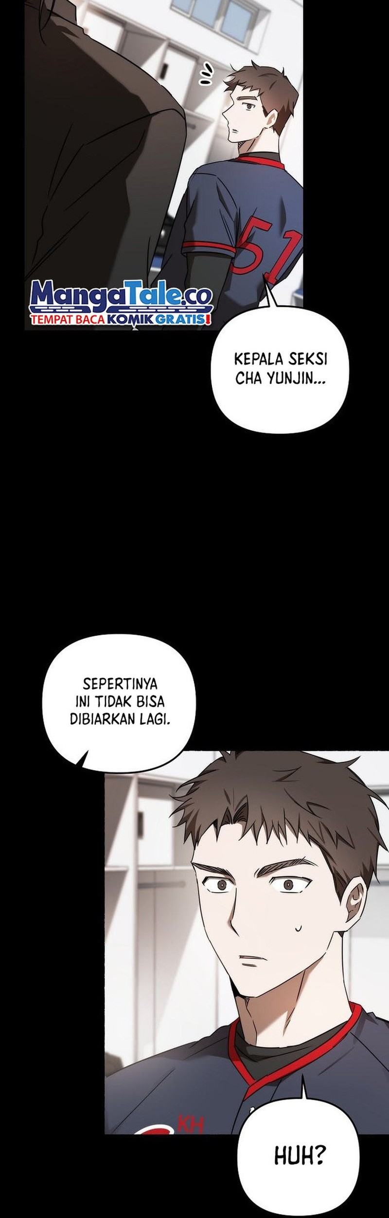 The Rookie In The Baseball Team Is Performing Exceptionally Well Chapter 21 Gambar 48